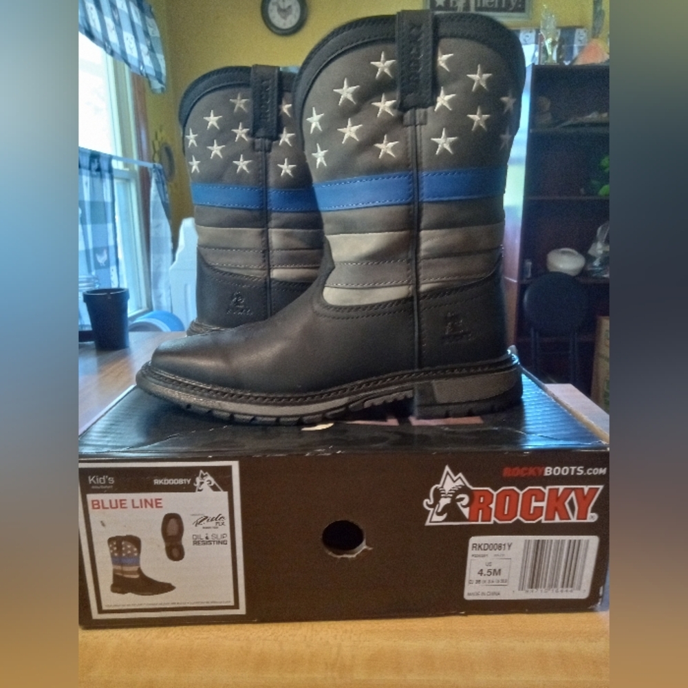 Youth Rocky's Boots